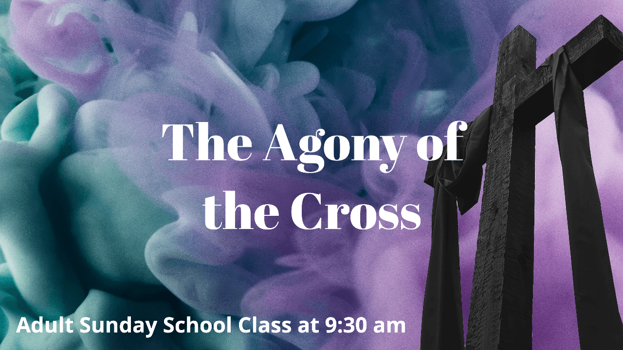 Sunday School - 01-2026