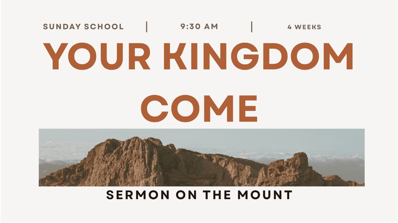 Sunday School - 01-2026